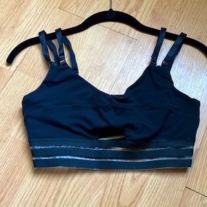 Black bombshell sportswear sports bra